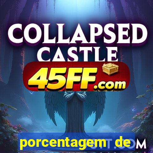 porcentagem de pagamento fortune tiger